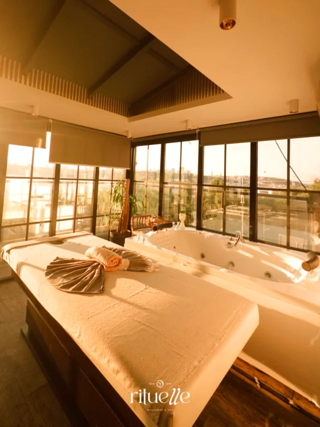 Manzaralı oda — Rituelle Spa