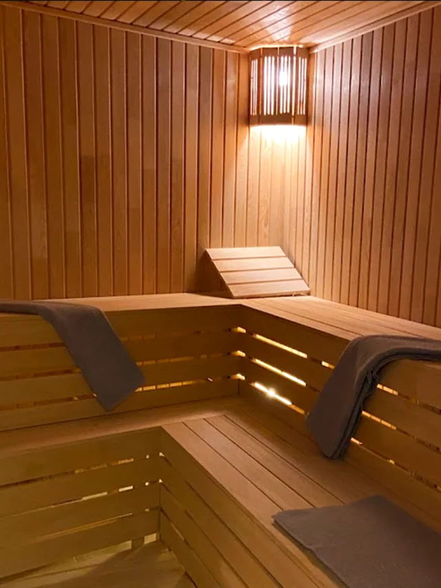 Sauna — Rituelle Spa